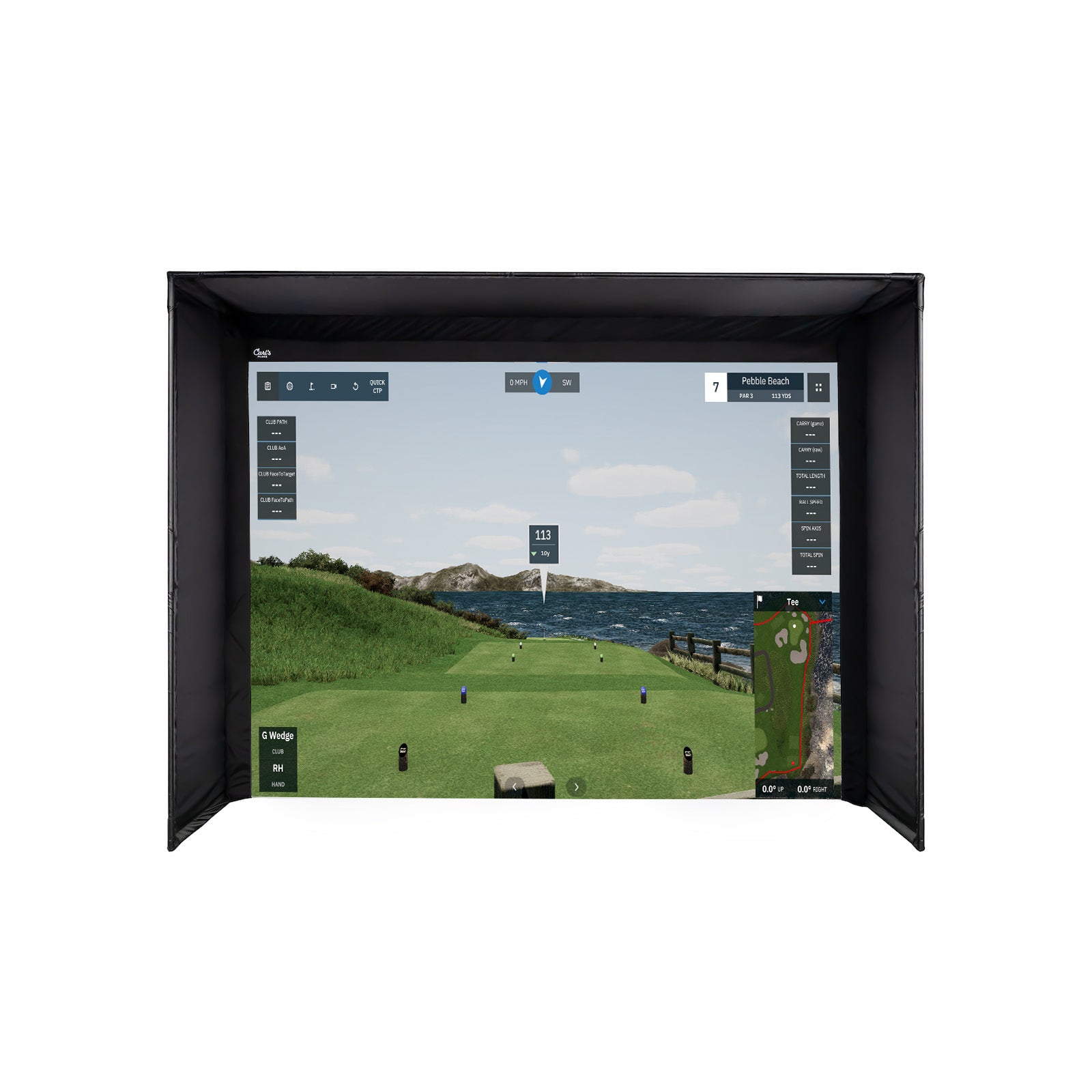 DIY Golf Enclosure Kit w Impact Screen