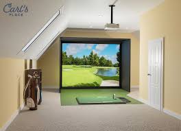DIY Golf Enclosure Kit w Impact Screen