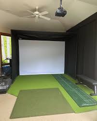 DIY Golf Enclosure Kit w Impact Screen